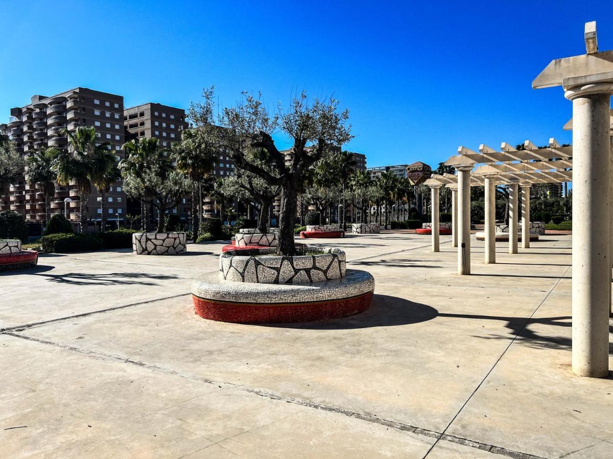 Gym, Ping Pong, Piscina Y Garaje Apartment Oropesa del Mar Bagian luar foto